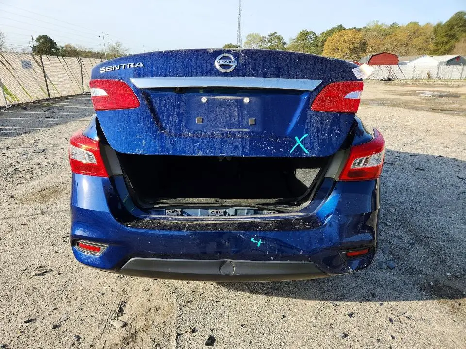2018 NISSAN SENTRA S  