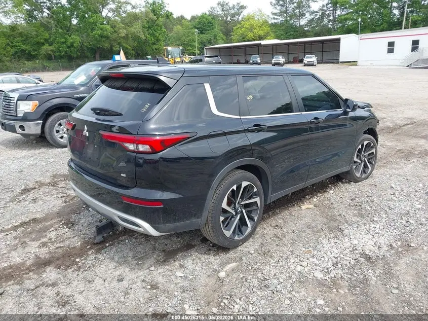 2024 MITSUBISHI OUTLANDER SE 2.5 2WD