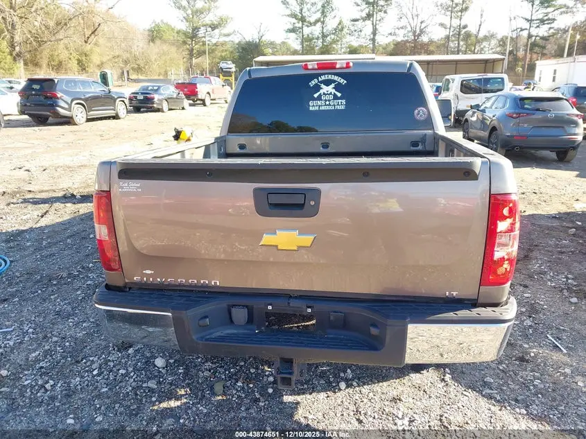 2012 CHEVROLET SILVERADO 1500 LT