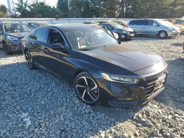 2018 HONDA ACCORD SPORT  