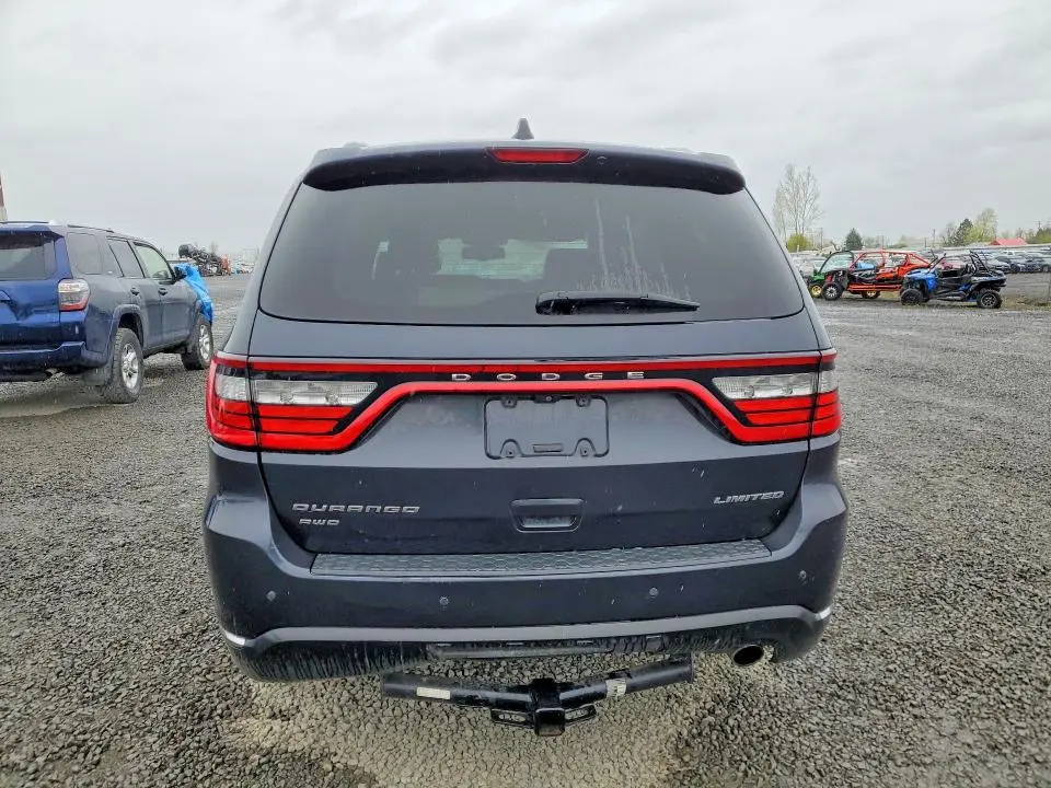 2016 DODGE DURANGO LIMITED  