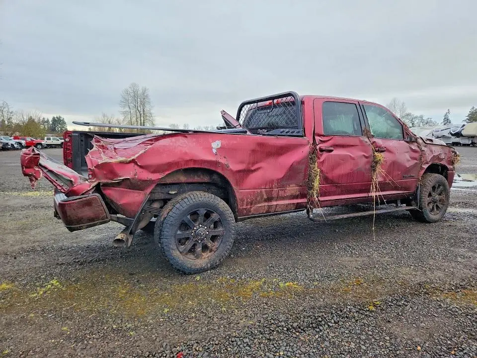 2022 RAM 3500   