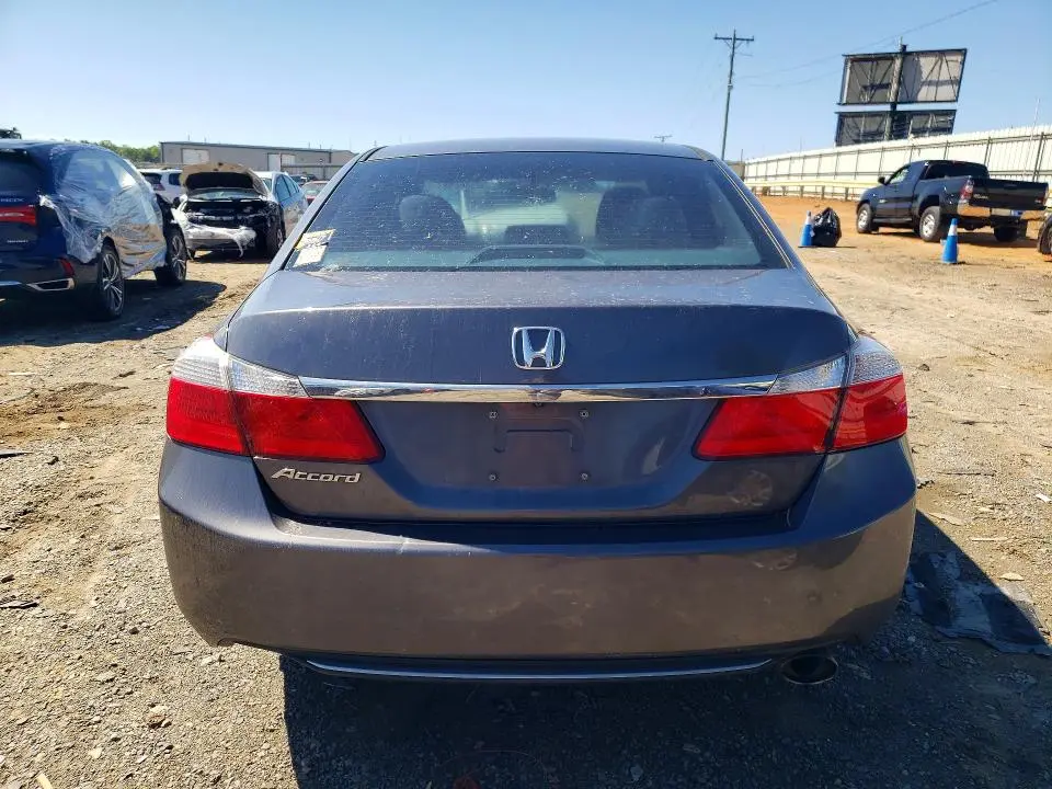 2015 HONDA ACCORD LX  
