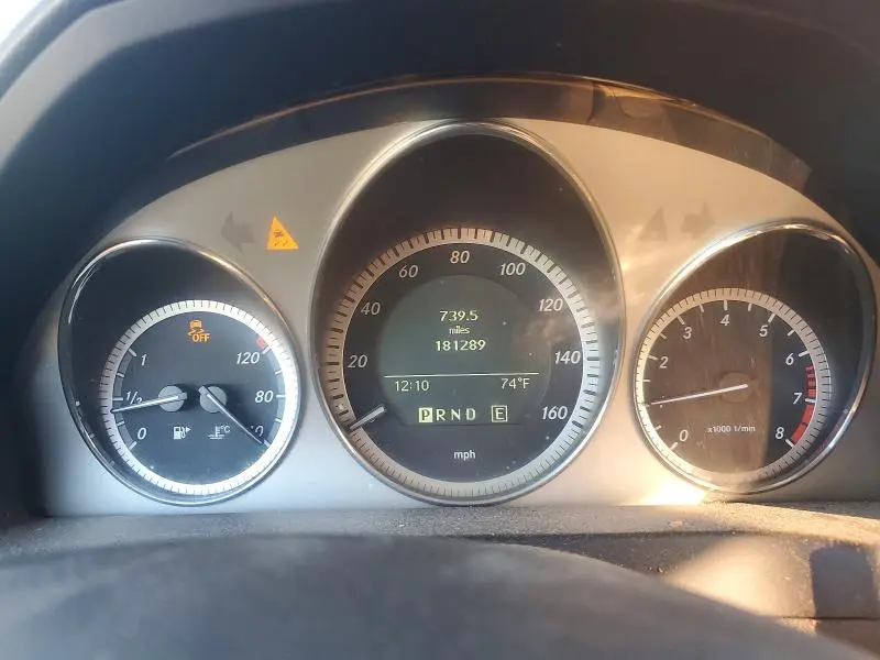 2011 MERCEDES-BENZ C 300 4MATIC  