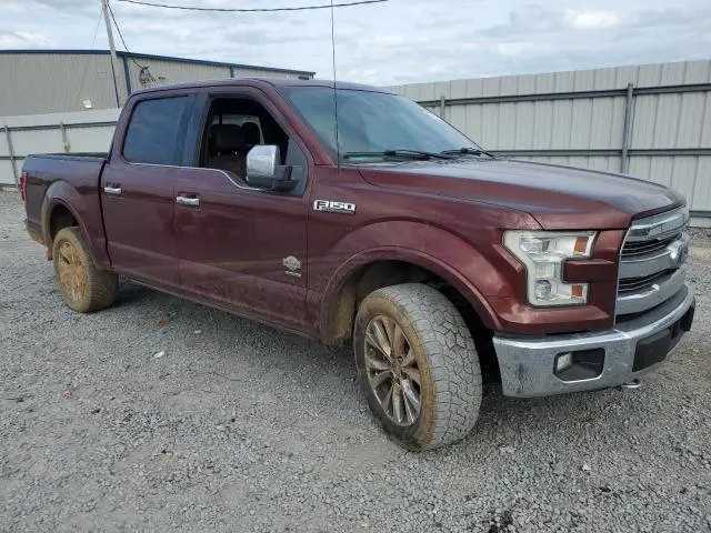2016 FORD F150 SUPERCREW  