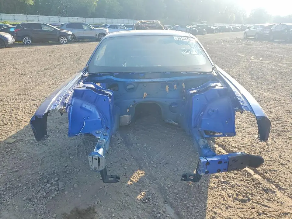 2018 DODGE CHALLENGER R  