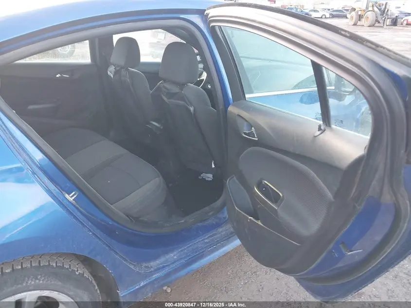 2017 CHEVROLET CRUZE LT MANUAL