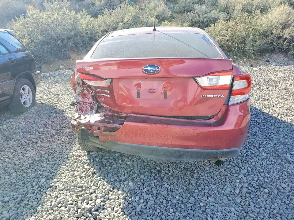 2019 SUBARU IMPREZA   
