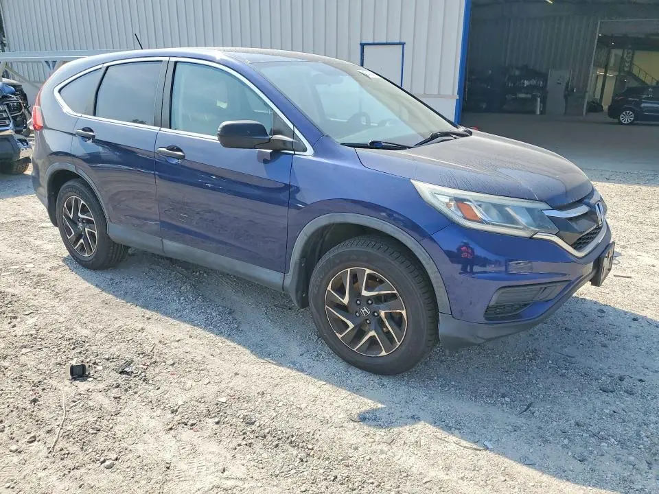 2016 HONDA CR-V SE  