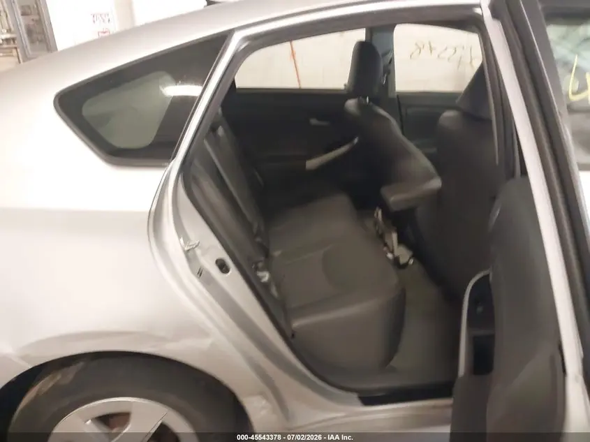 2011 TOYOTA PRIUS THREE