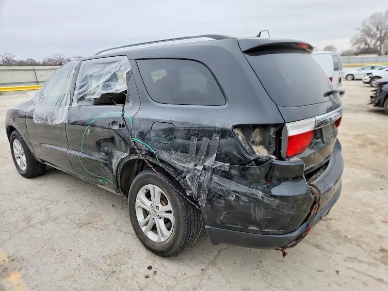 2013 DODGE DURANGO CREW  