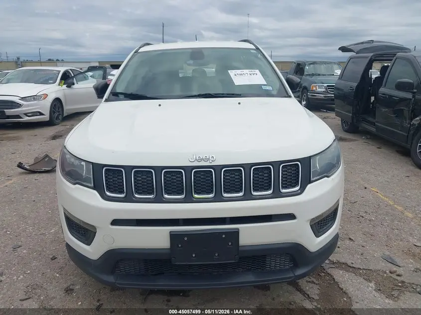 2020 JEEP COMPASS SPORT FWD