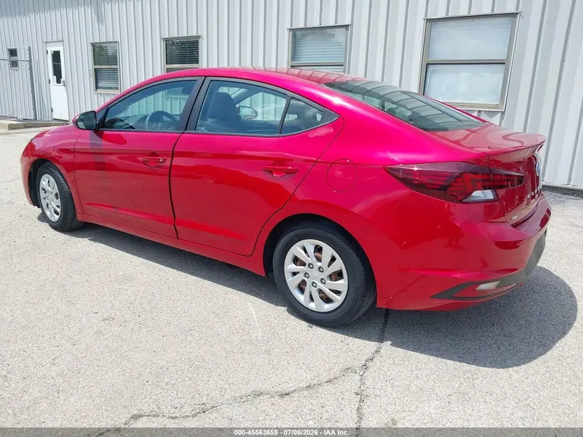 2020 HYUNDAI ELANTRA SE