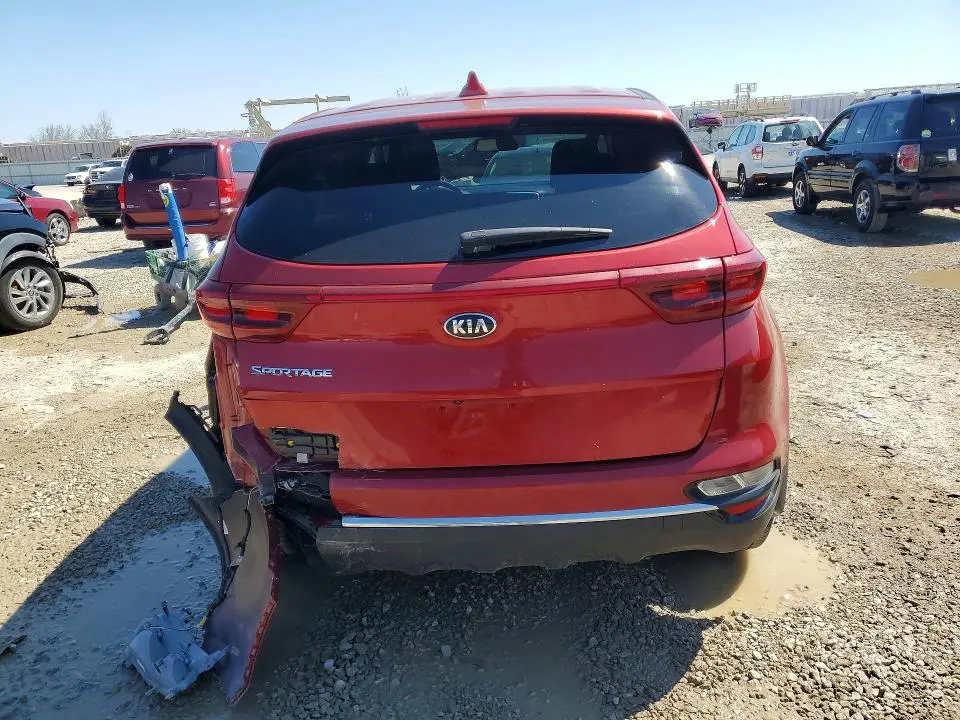 2021 KIA SPORTAGE LX  