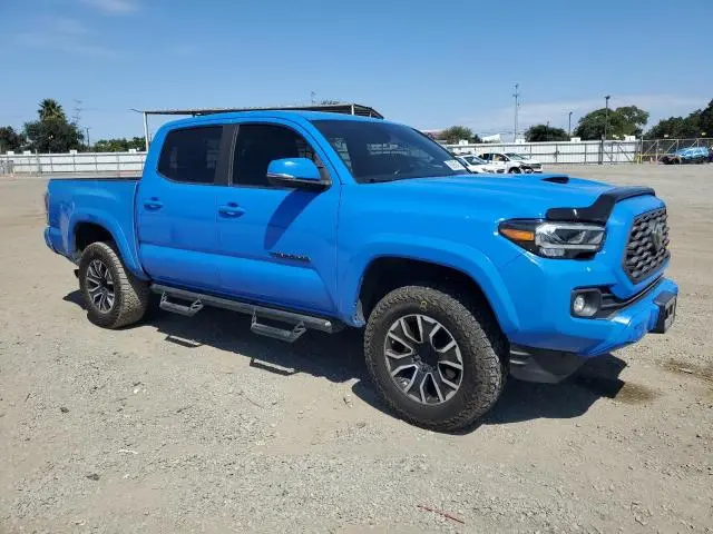 2020 TOYOTA TACOMA DOUBLE CAB  
