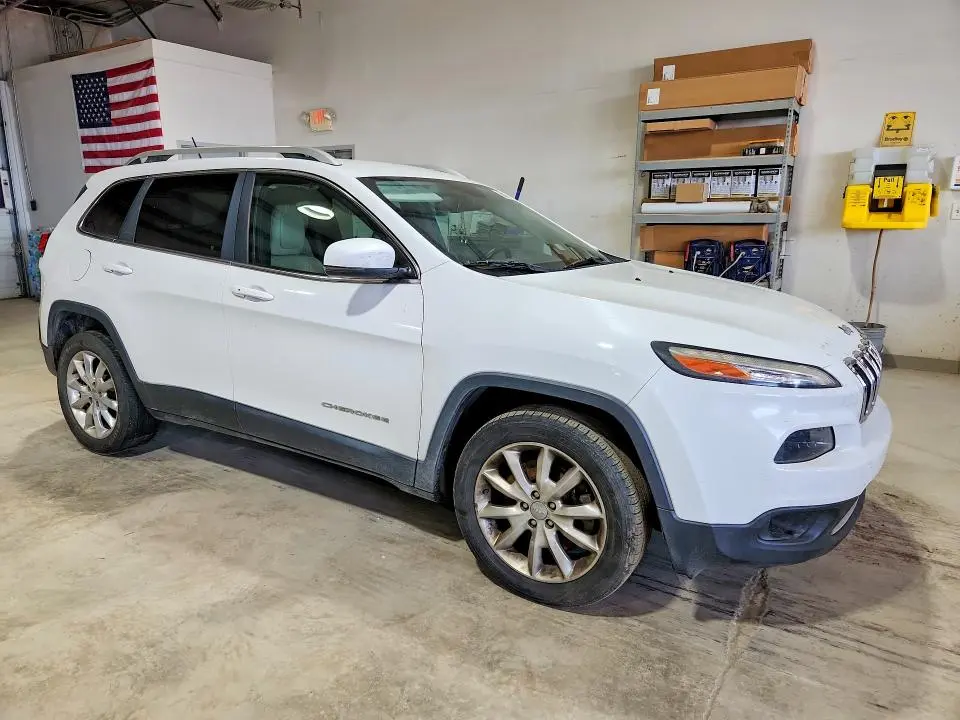 2015 JEEP CHEROKEE LIMITED  