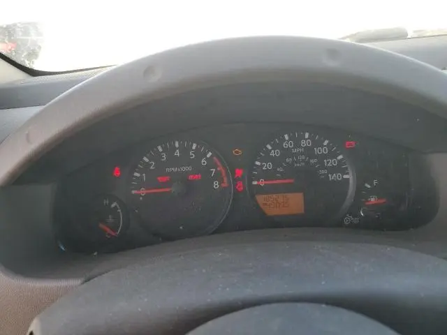 2016 NISSAN FRONTIER S  