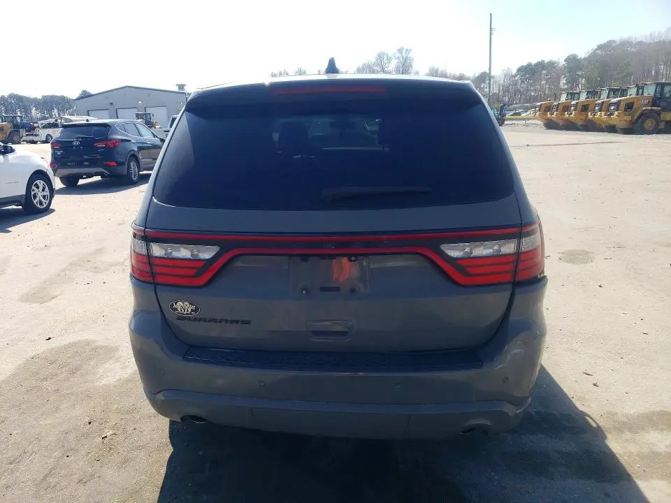2021 DODGE DURANGO SXT  