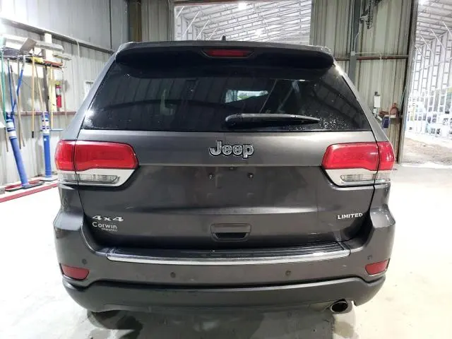 2018 JEEP GRAND CHEROKEE LIMITED  