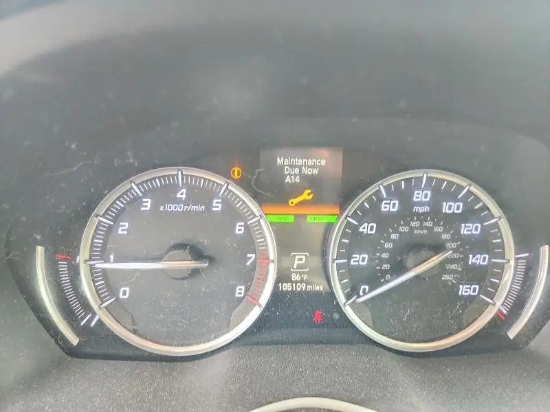 2016 ACURA MDX ADVANCE  