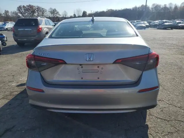 2022 HONDA CIVIC LX  