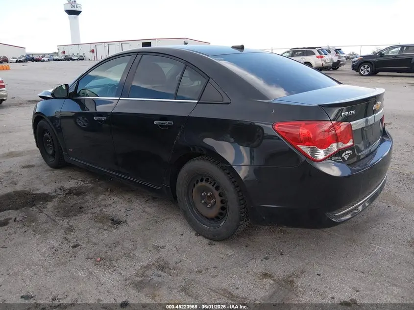 2013 CHEVROLET CRUZE LTZ