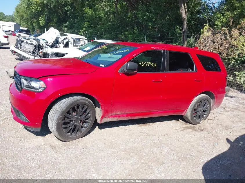 2016 DODGE DURANGO R/T