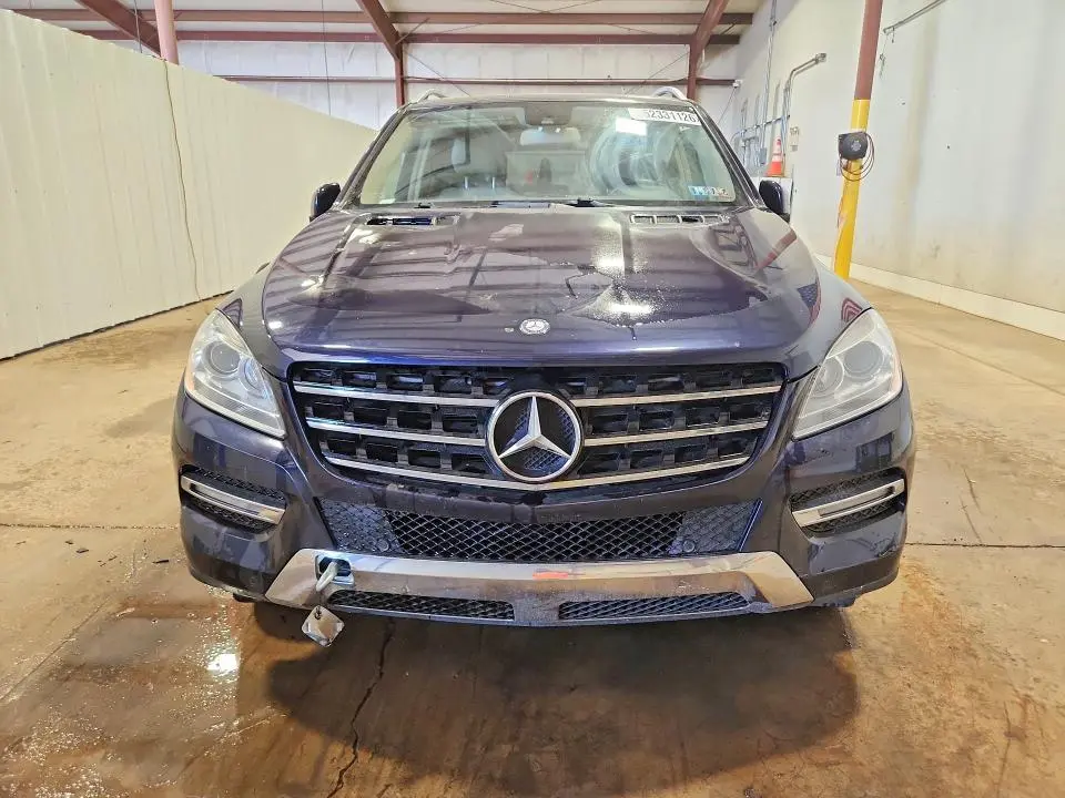 2012 MERCEDES-BENZ ML 350 4MATIC  