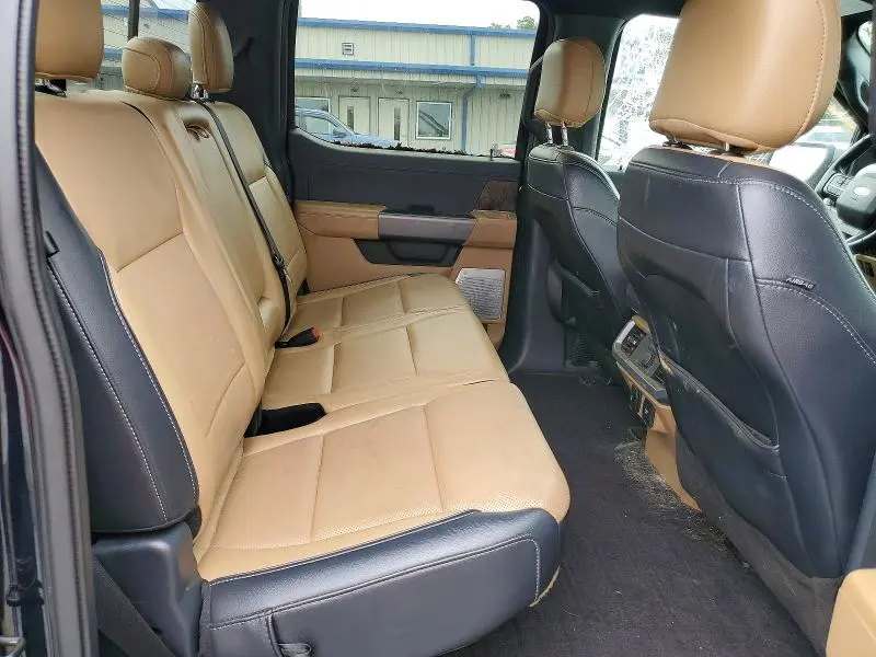 2021 FORD F150 SUPERCREW  