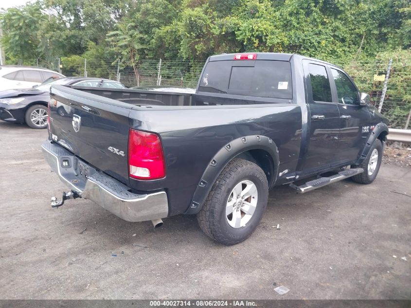 2017 RAM 1500 SLT QUAD CAB 4X4 6'4 BOX