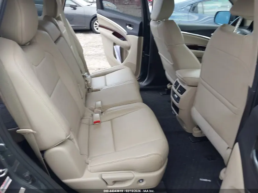 2016 ACURA MDX TECHNOLOGY   ACURAWATCH PLUS PACKAGES/TECHNOLOGY PACKAGE