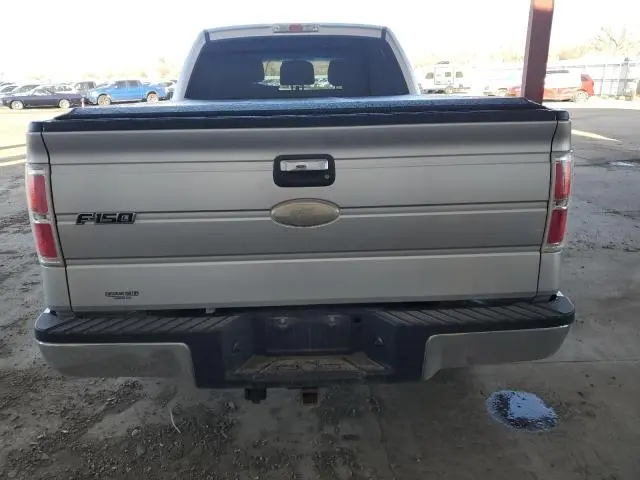 2011 FORD F150 SUPERCREW  