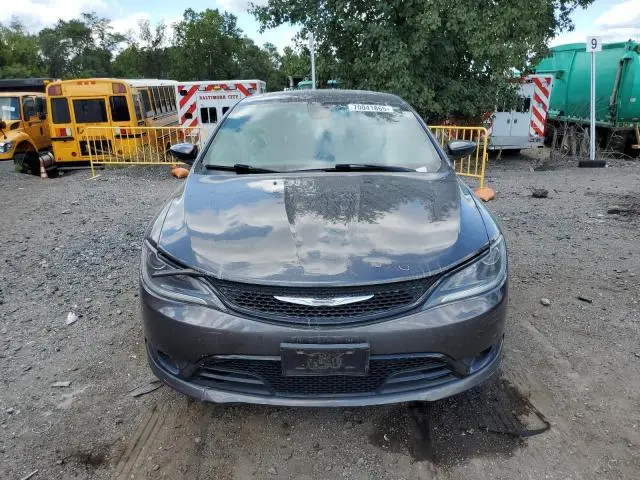 2016 CHRYSLER 200 S  
