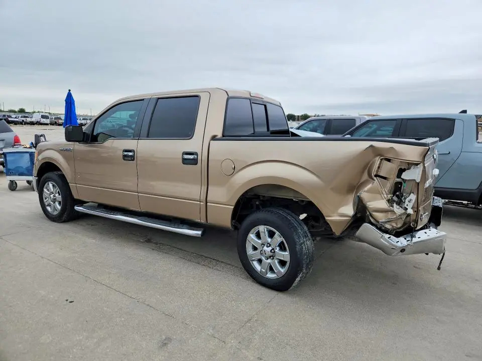 2013 FORD F150 SUPERCREW  