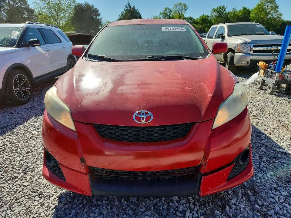 2010 TOYOTA MATRIX BASE  