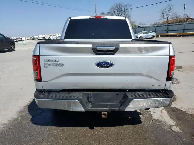 2015 FORD F150 SUPERCREW  