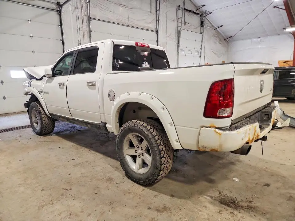 2010 DODGE RAM 1500   