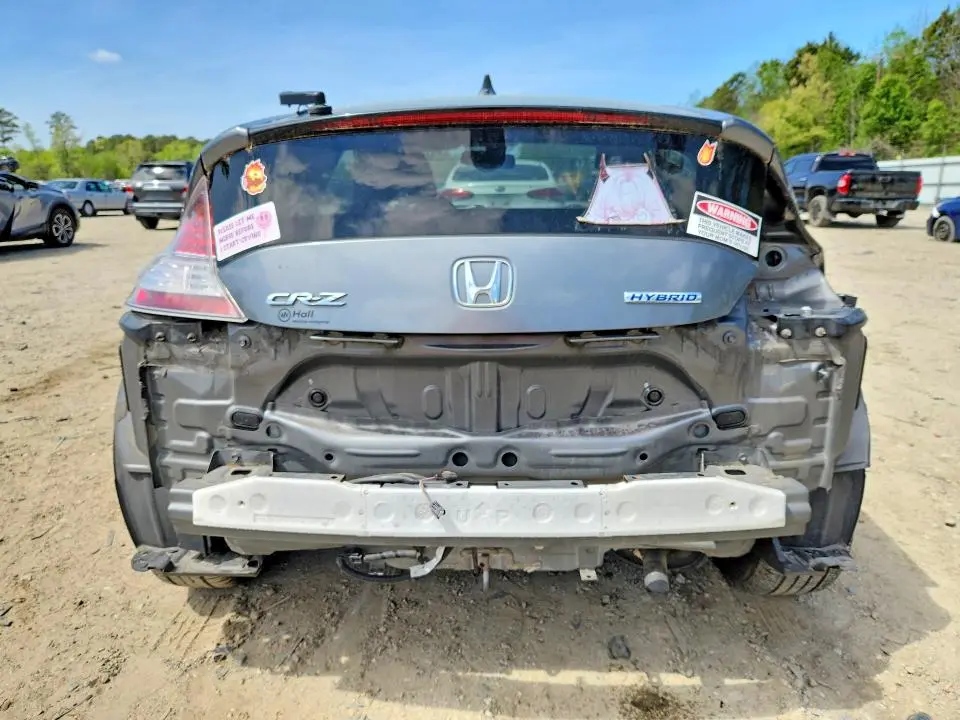 2015 HONDA CR-Z   