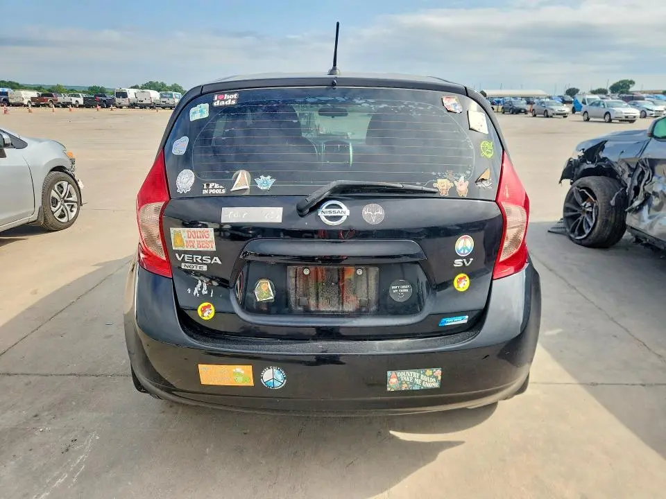 2016 NISSAN VERSA NOTE SV  