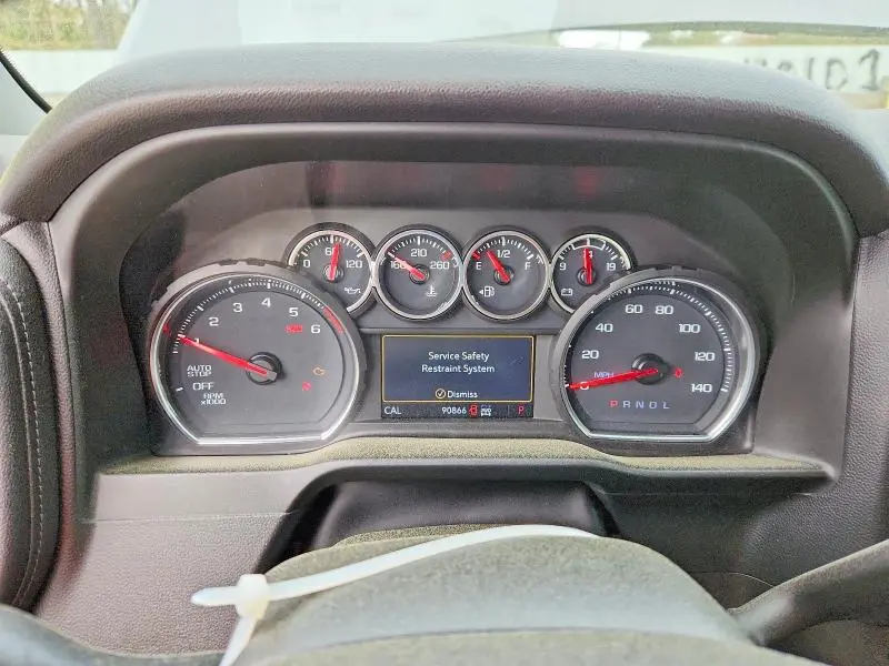 2021 CHEVROLET SILVERADO K1500 LT TRAIL BOSS  