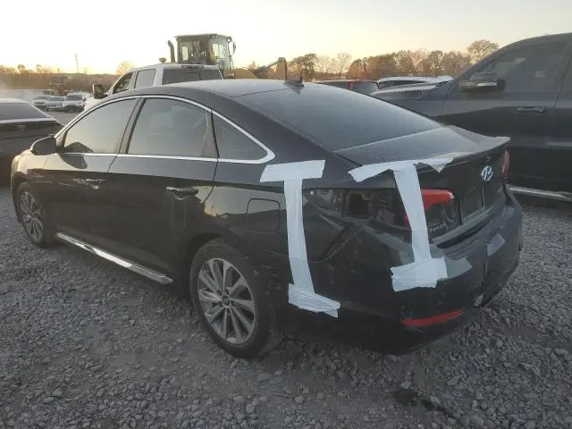 2017 HYUNDAI SONATA SPORT  