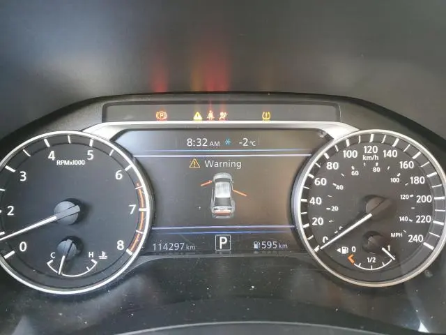 2021 NISSAN ALTIMA S  