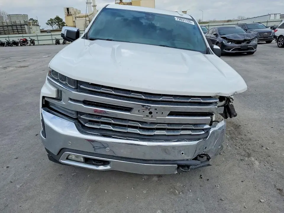 2019 CHEVROLET SILVERADO K1500 LTZ  