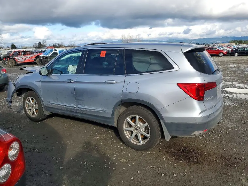 2016 HONDA PILOT EXL  