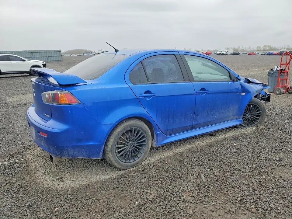 2012 MITSUBISHI LANCER ES  