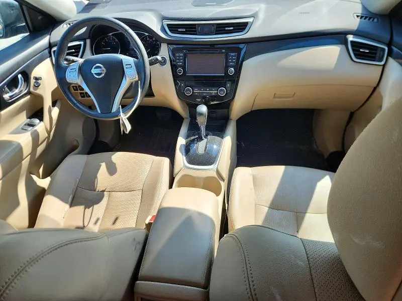 2016 NISSAN ROGUE SL  