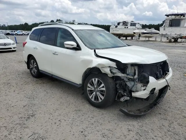 2017 NISSAN PATHFINDER S  