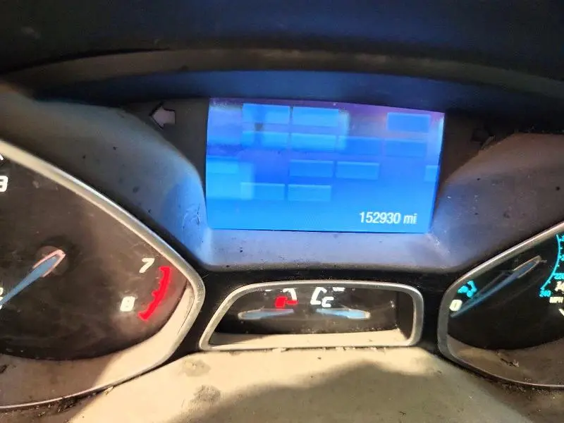 2014 FORD FOCUS TITANIUM  