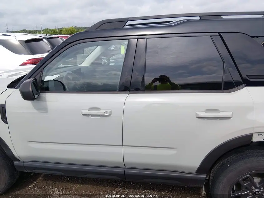 2022 FORD BRONCO SPORT OUTER BANKS