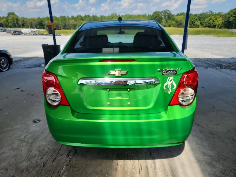 2016 CHEVROLET SONIC LT  